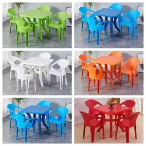 플라스틱 테이블 의자세트 야외 베란다 카페 간이 식탁 편의점 테라스 포장마차