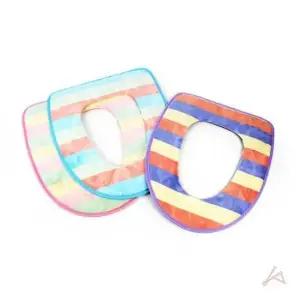 화장실변기커버 겨울 전용 변기시트 극세사 보온 커버