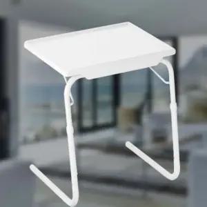 높이 이동 접이식 조절 노트북 책상 사이드 1인 접이식테이블 접이식책상 높이조절책상 학생책상