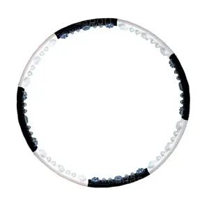 홈트레이닝 나리아 훌라후프 웨이스트 뷰티라인 참숯 2.2kg