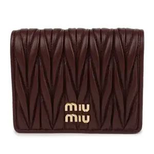 마테라쎄 나파 가죽 반지갑 5MV204-AFPP-F0007