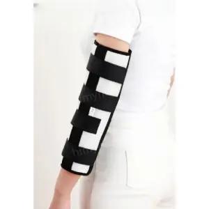 팔꿈치 암 지지대 팔꿈치받침대 망사 끈조절 부목 관절 보호대 고정