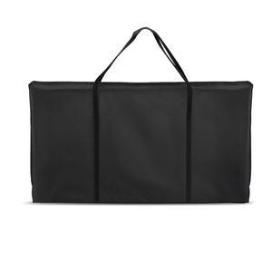 로엔엘 DJ 부스 캐리백, 휴대용 무대용 방수 헤비 듀티 파사드 아트 포트폴리오, 긱백 & 트래블백-47 L x 5인치 W 22.5인치 H(백 전용)