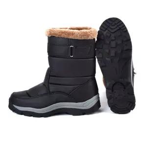 부츠 겨울 남성 슈즈 털신발 등산 방한