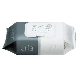 생활용품 SJ)아리아물티슈(캡형(고급/엠모싱)72매/460g)-박스(2