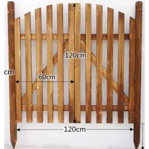 목재 대문 전원 단독 야외 목재대문 휀스 현관문 우드 농막