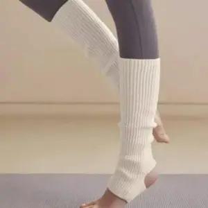 요가 레그 오픈 니삭스 워머 토우 양말 필라테스