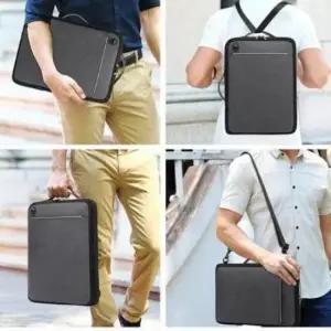 슬림 숄더 크로스백 데일리 토트 남성용 백팩 가방 미니