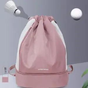 스포츠 컬러 스트랩 백팩 골프 초경량 멀티 가방 수영