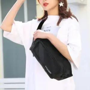 캐주얼 크로스바디 허리쌕 슬링백 백팩 힙포켓 가방