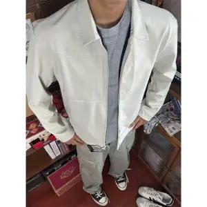 가을 하드보일드 남자항공점퍼 행정 점퍼 쇼트 야상 ible3