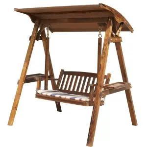 야외 흔들의자 펜션 테라스 벤치 스윙체어