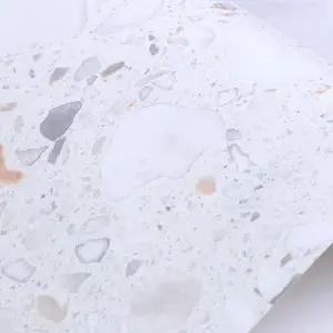 [셀러에이드]테라조 포인트시트지 513 PCR GD 인테리어필름 가구리