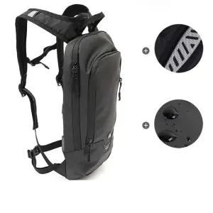 슬림 보드 백팩 배낭 가방 라이딩 스노우보드 스키 YC-001 블랙