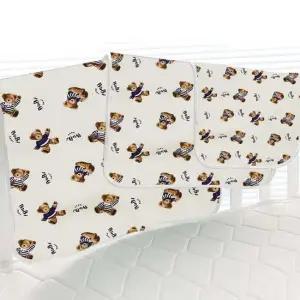 생리방수패드 매트 침대 이불 오염방지 80x110cm 방수매트 매트리스 소변패드 침대패드