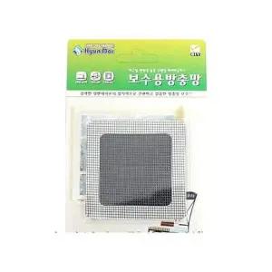 방충망보수패치 4개입 장보수 방충망수리 장보호패치 7x7cm