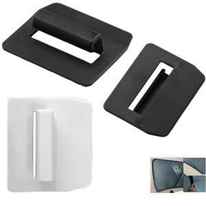 YehVe 24 팩 선쉐이드 루프 클립, Tesla Model Y S 3 X 단열 유리 지붕 자동차 선루프 실내 커버용 마운트 브래킷 지지 홀더 삽입