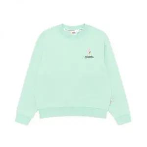 내셔널지오그래픽 키즈 K234GSW910 여아 맨투맨기모 MINT 363725