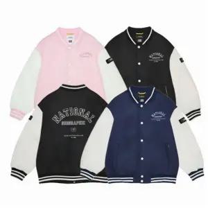 내셔널지오그래픽 키즈 우븐 베이스볼 점퍼 야구 남여공용 K261UPD010__ 438992