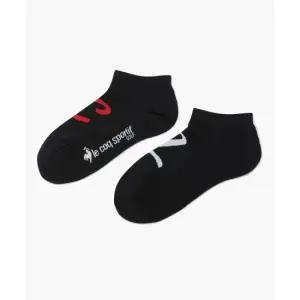 르꼬끄 LECOQ GOLF 여성 로고 숏 삭스 (GP322LSO81) GP322LSO81_BLCK 459249