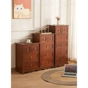 우드 서랍장 4단 빈티지 5단 인테리어 침실 클래식 드레스룸 안방 엔틱 복고