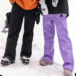 바지 LND 슬로프핏 경량 방한 방수 방풍 스판 스키 스노우