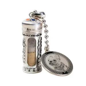 강아지 유골 메모리얼 목걸이 유골함 스톤함 장례 스톤