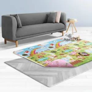 PVC거실매트 층간소음 거실 바닥 아기매트 놀이방 방음 어린이매트