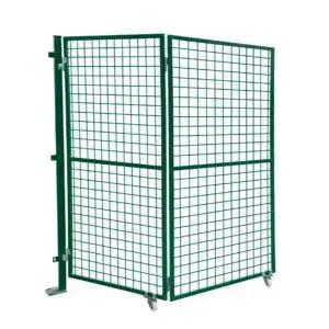 펜스 대문 게이트 주차장 프레임 창고 양문형 철제 싱글도어