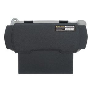 카바이저 익스텐더 TFY 안티 글레어 선바이저 윈드실드 및 사이드 윈도우 선쉐이드 자외선 차단제 (1피스) (블랙)