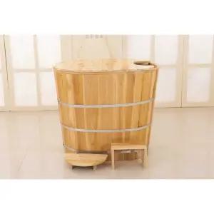 1인욕조 가정용 간이 원목 미니 인용 히노끼 인욕조