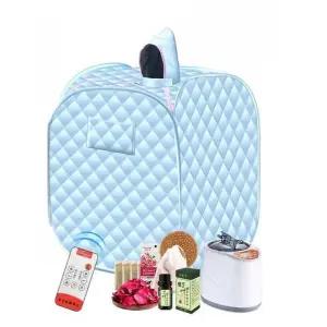 따뜻 원적외선 사우나 이동식 가정용 레트로나비