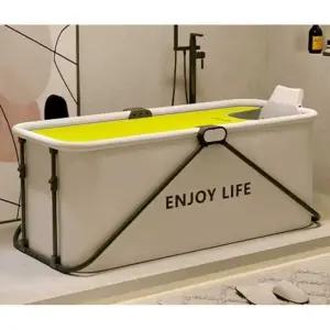 3초폴딩 접이식 욕조 홀로사우나 반신욕기 반신욕