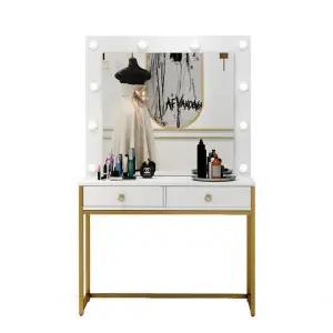 메이크업 화장대 LED 미용실 탁상용 스탠드 화장