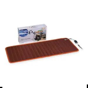 찜질기 흑요석 황토 참숯 온돌매트 대신 찜질매트 슬림형
