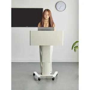 높이조절 강의대 학교 사회자 연단 발표대 단상 교단