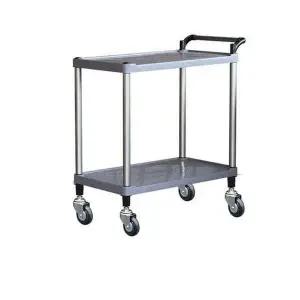 이동식대형카트 서빙카 조립식 2단조립서빙카 2단 이동식