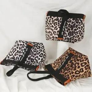 [패션] 호피 미들 토트백 패션 클러치백 숄더백 크로스 가방