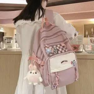 [패션] 패션 데일리 가방 학생 학교 신학기 백팩 핑크 책가방