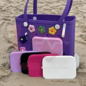 [패션] 비치 EVA 물놀이 가방 파우치 꾸미기 데코