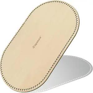 세이하하 대형 모세 바구니 나무 바닥 27.56 x 15.75 인치 DIY 크로셰 또는 뜨개질 직조 공예를 위한