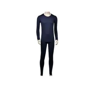 가벼운 스판덱스 기모 남성 내복 세트