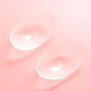 투명 어깨패드 남녀 어깨뽕 상의보정 숄더 패드 2P