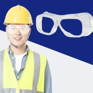 보안경 안전 방역 고글 눈보호 투명 작업 보호경