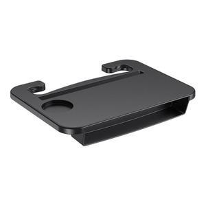 GALEFORM 3 in 1 Tesla Model Y 주니퍼용 스티어링 휠 트레이 카 데스크, 카시트 갭 필러 정리함/휴대용 푸드 테이블/노트북 로드 트립 필수품용 액세서리 장착 선물