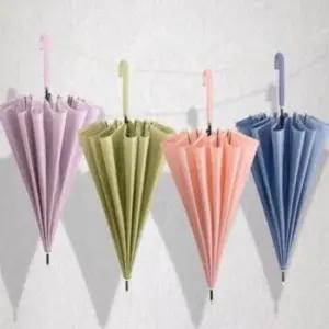 우산나라 시크릿 플라워 장 우산 반자동 대형 고리형