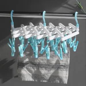 [원일안전] 다용도 파스텔 양말걸이 (본품)