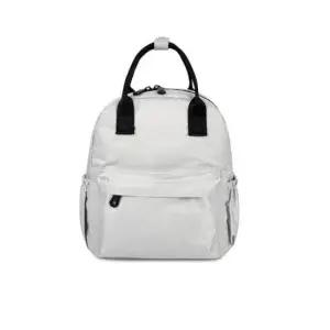 팬클럽 가방 여성 손잡이 보조 여행 백팩 그레이