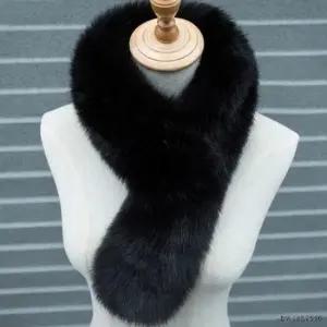워머 부드러운 내추럴쁘띠머플러 목도리 패션 퍼 퍼머