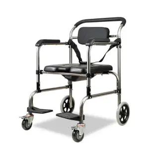 목욕의자 다용도 접이식 높이조절 의자 목욕 샤워체어